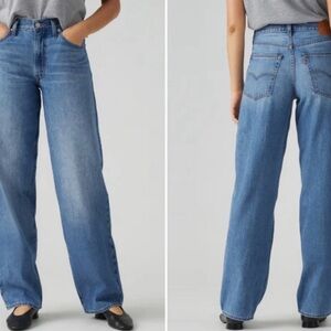 Levi's 94 Baggy Wide Leg Denim Jeans